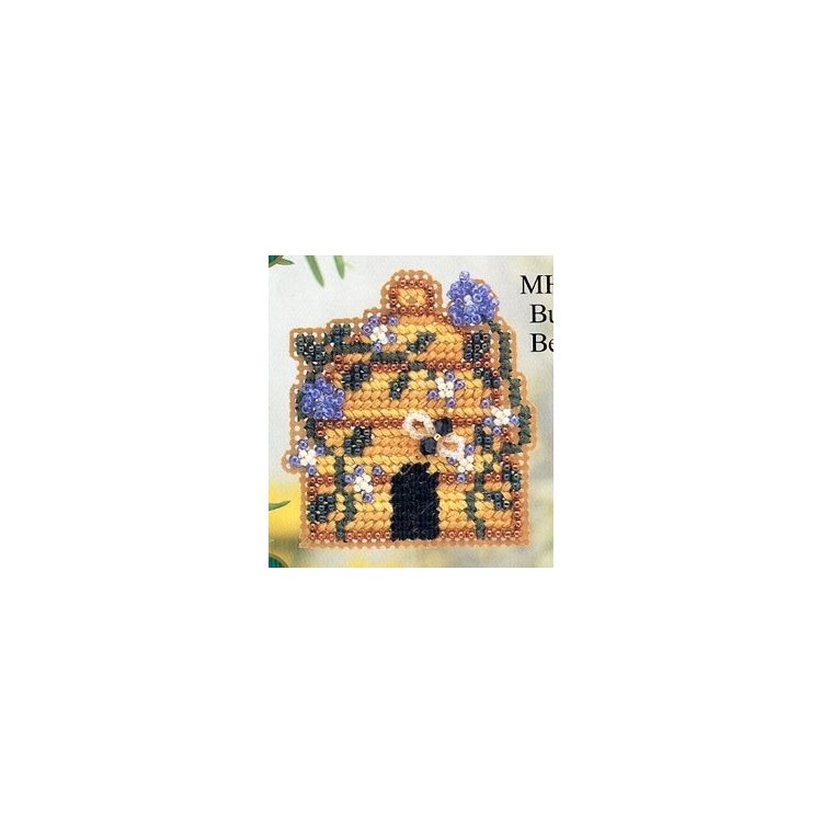 MHSB63 Шмели. Набор для вышивки в смешанной технике Mill Hill - 1