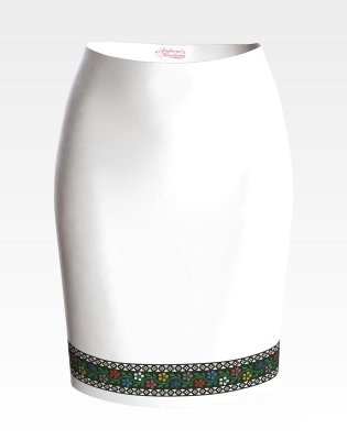 Юбка женская (заготовка для вышивки) СЖ-123 - 1 Юбка женская (заготовка для вышивки) СЖ-123 - 1