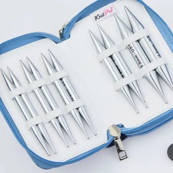 10624 Набір знімних спиць Chunky Nova Metal KnitPro - 2 10624 Набір знімних спиць Chunky Nova Metal KnitPro - 2