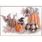 A1031 Тыквенно-летучемышья вечеринка. Набор для вышивки крестиком AINE - 1
