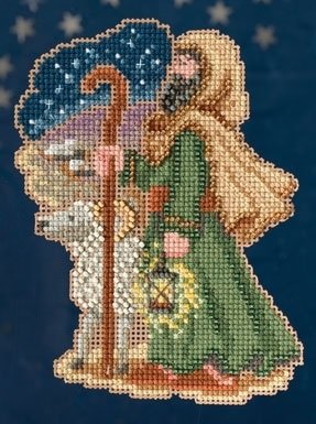 MH193303 Лука. Набір для вишивки в змішаній техніці Mill Hill - 1