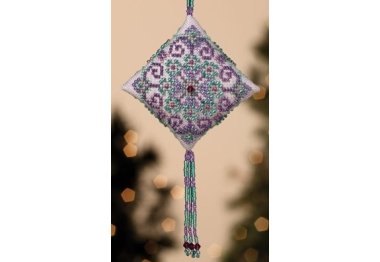 вишивка гладдю MH223305 Орхідея. Набір для вишивки в змішаній техніці Mill Hill вишивка гладдю MH223305 Орхідея. Набір для вишивки в змішаній техніці Mill Hill