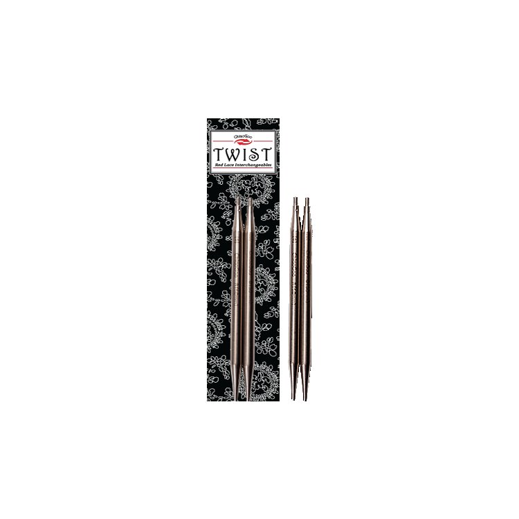 Спицы съемные TWIST Lace 10см 2.25мм арт. 7504-1 ChiaoGoo - 1