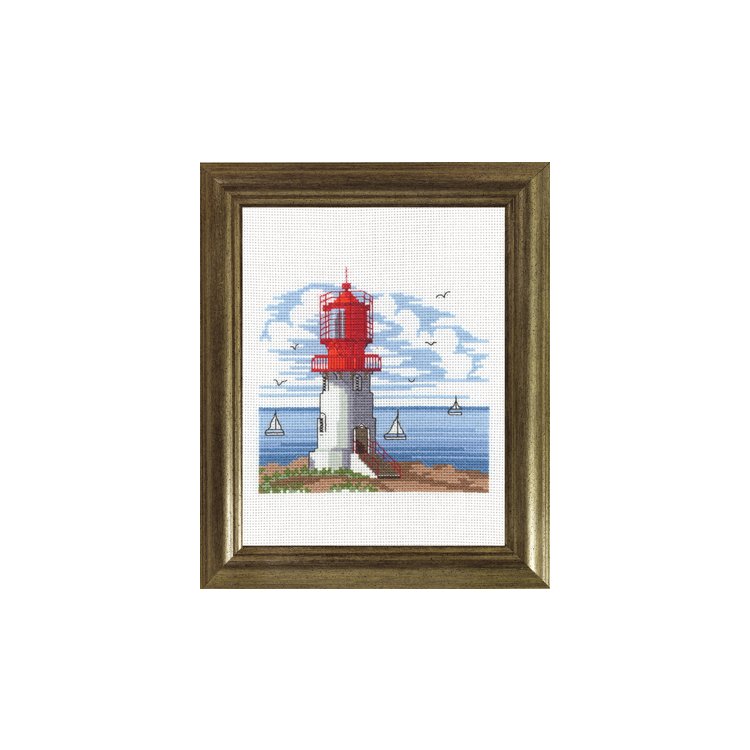 92-8554 Маяк. Набор для вышивания крестом PERMIN - 1 92-8554 Маяк. Набор для вышивания крестом PERMIN - 1