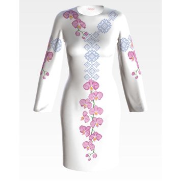 Платье женское (заготовка для вышивки) ПЛ-871 - 1