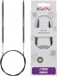 19076 Спиці кругові J'adore Cubics KnitPro 80 см, 4.50мм - 1 19076 Спиці кругові J'adore Cubics KnitPro 80 см, 4.50мм - 1