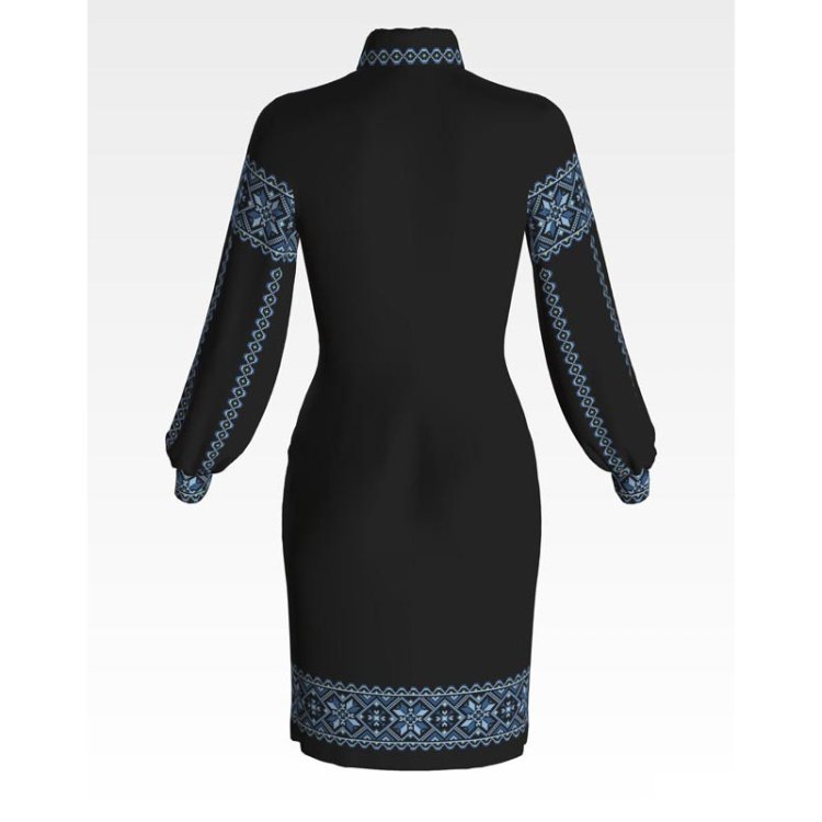 Платье женское (заготовка для вышивки) ПЛ-067 - 4