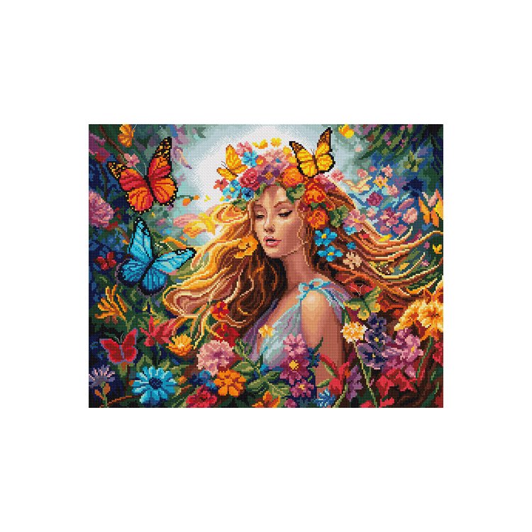 Набор для вышивки крестом L8223 Seasons: Summe. Letistitch - 1