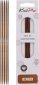 31302 Спиці шкарпеткові Ginger KnitPro, 12,5 см, 2.25 мм - 1