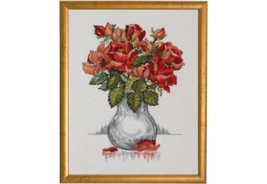  70-0308 Троянди. Набір для вишивання хрестом PERMIN