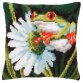 PN-0145755 Красноглазая жаба. Набор для вышивки крестом Vervaco - 1