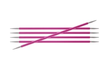 47011 Спиці шкарпеткові Zing KnitPro, 15 см, 5.00 мм - 1 47011 Спиці шкарпеткові Zing KnitPro, 15 см, 5.00 мм - 1