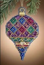 MH161306 Алмазный праздник. Набор для вышивки в смешанной технике Mill Hill - 1