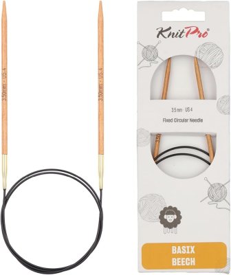 35617 Спицы круговые Basix KnitPro, 100 см, 3.50 мм - 1