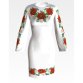 Платье женское (заготовка для вышивки) ПЛ-102 - 1