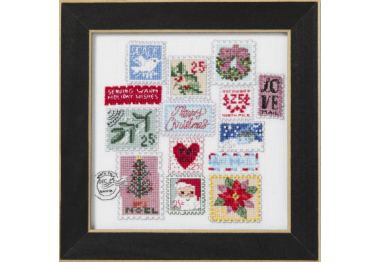 вышивка гладью CG302414 Теплые пожелания. Набор для вышивки в смешанной технике Mill Hill