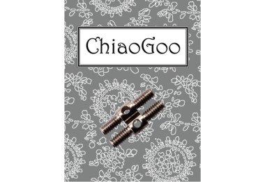  Соединители кабелей Small (пара) арт. 2501-S ChiaoGoo