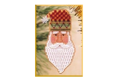 вишивка гладдю MHCSF13 Сан Ніколо. Набір для вишивки в змішаній техниці Mill Hill