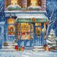 Набір для вишивки хрестиком L8109 Christmas Gifts Shop. Letistitch - 1 Набір для вишивки хрестиком L8109 Christmas Gifts Shop. Letistitch - 1