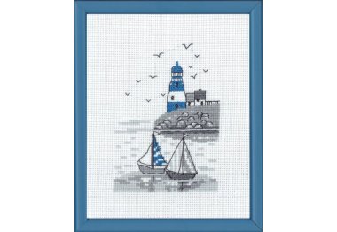  13-9115 Маяк (Lighthouse. Набор для вышивания крестом PERMIN