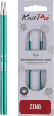 47512 Спиці знімні Zing KnitPro, 3.25 мм - 1