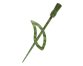 20840 Заколка для шали Carina Symfonie MISTY GREEN Shawl Pins with Sticks KnitPro - 1