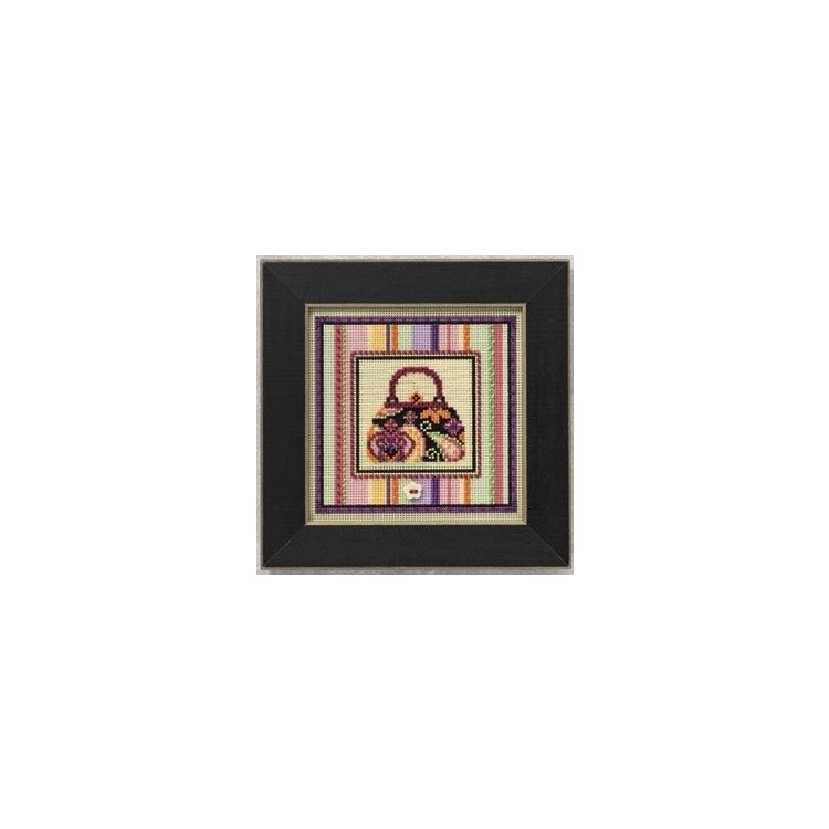 MH140106 Дамська сумочка. Набір для вишивки в змішаній техніці Mill Hill - 1