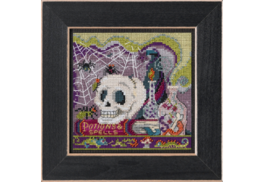 вишивка гладдю MH142222 & Зілля та заклинання. Набір для вишивки в змішаній техниці Mill Hill