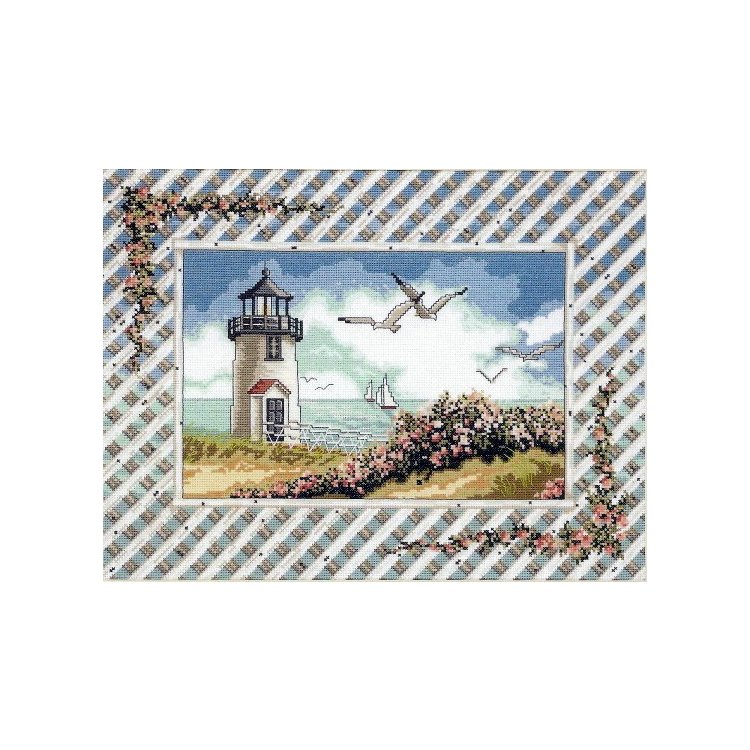 4610 Маяк в дюнах. Набір для вишивки хрестиком Classic Design - 1 4610 Маяк в дюнах. Набір для вишивки хрестиком Classic Design - 1