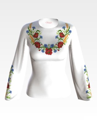 Блузка жіноча (заготовка для вишивки) БЖ-024 - 1