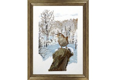  70-6112 Крапивник. Набор для вышивания крестом PERMIN