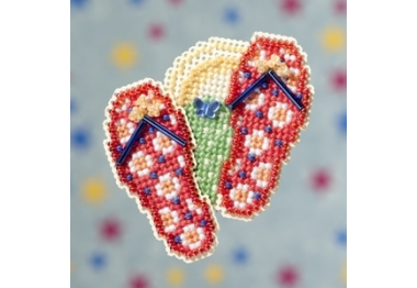 вышивка гладью MH189104 Вьетнамки. Набор для вышивки в смешанной технике Mill Hill