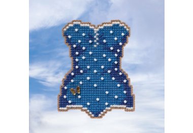 вышивка гладью MH181915 Купальник. Набор для вышивки в смешанной технике Mill Hill вышивка гладью MH181915 Купальник. Набор для вышивки в смешанной технике Mill Hill