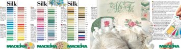 121 карта кольорів Silk Madeira - 1