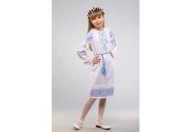  Сукня для дівчинки (заготовка для вишивки) ПД-018