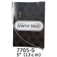 Кабель SWIV360 Silver Small 13см арт. 7705-S ChiaoGoo - 1