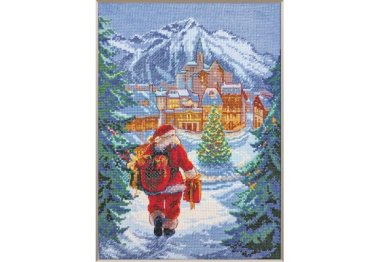  A1020 Волшебная ночь. Набор для вышивки крестиком AINE