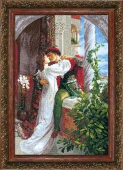 ВТ-034 Ромео и Джульетта Набор для вышивания крестом - 1