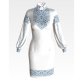 Платье женское (заготовка для вышивки) ПЛ-067 - 1
