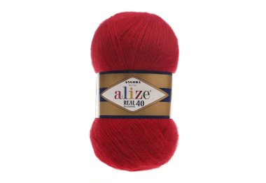 нитки для вязания Пряжа Ангора Реал 40 Ализе Angora Real 40 Alize