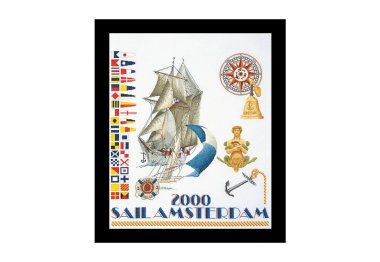  3080A Sail 2000 Aida. Набір для вишивки хрестом Thea Gouverneur