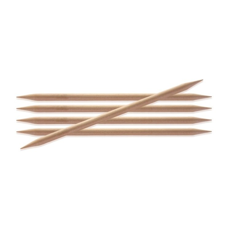 Спицы носочные Basix Birch Wood KnitPro - 1