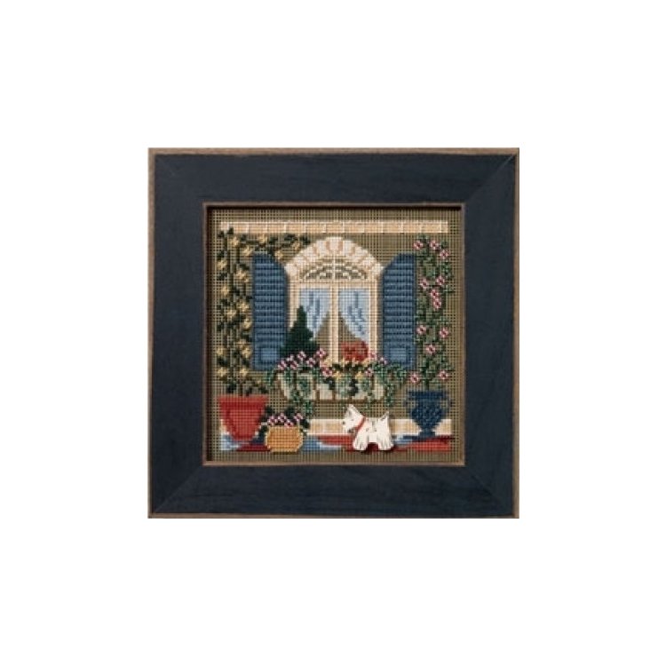 MH146106 Друзі. Набір для вишивки в змішаній техніці Mill Hill - 1