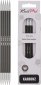 41111 Спицы носочные Karbonz KnitPro 15 см 3.50 мм - 1