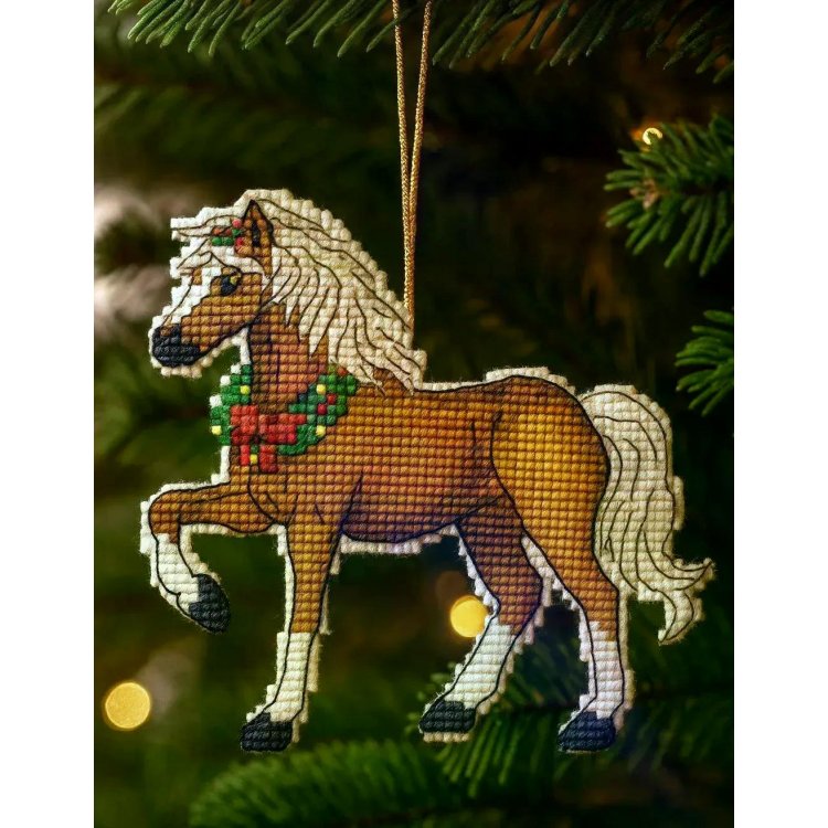 4614 Символ року 2026. Набір для вишивки хрестиком Classic Design - 1 4614 Символ року 2026. Набір для вишивки хрестиком Classic Design - 1