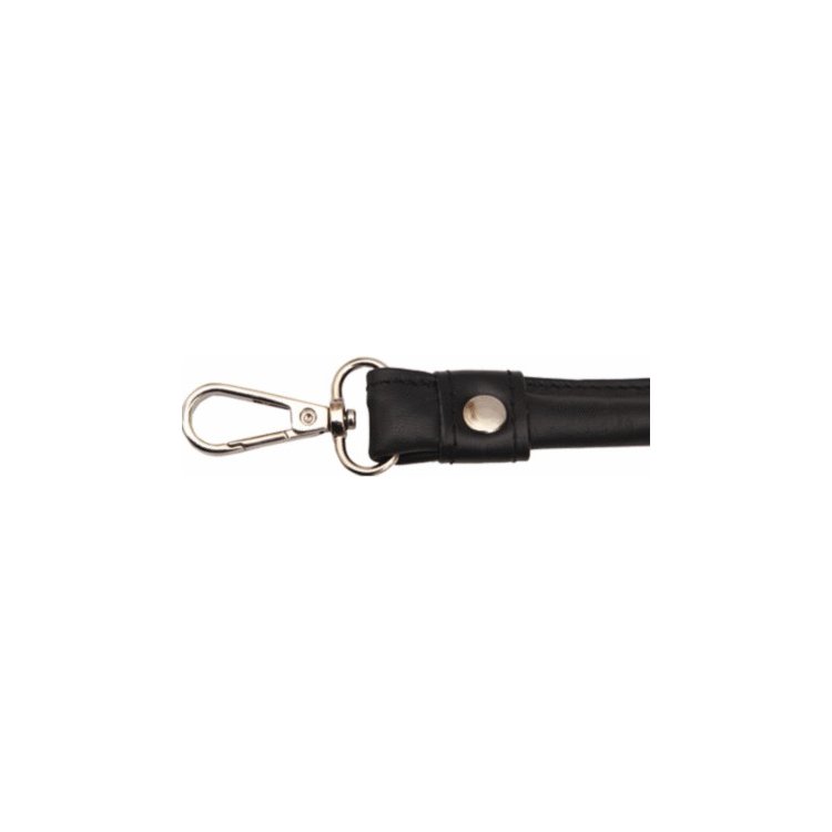 Ручки для сумок шкіряні з карабіном Black (pack of 2 handles) KnitPro 10831 - 1