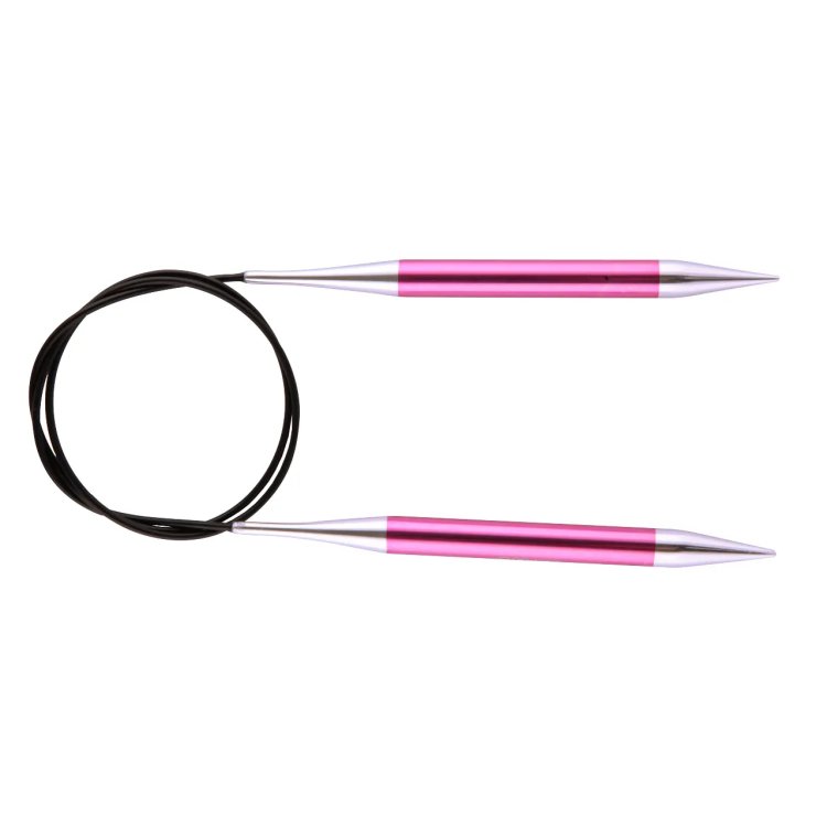 47138 Спицы круговые Zing KnitPro, 80 см, 10.00 мм - 1 47138 Спицы круговые Zing KnitPro, 80 см, 10.00 мм - 1