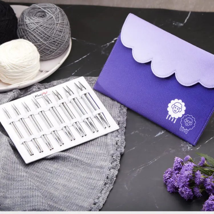 10616 Набір змінних металевих спиць 13см Deluxe Nova Metal KnitPro - 2