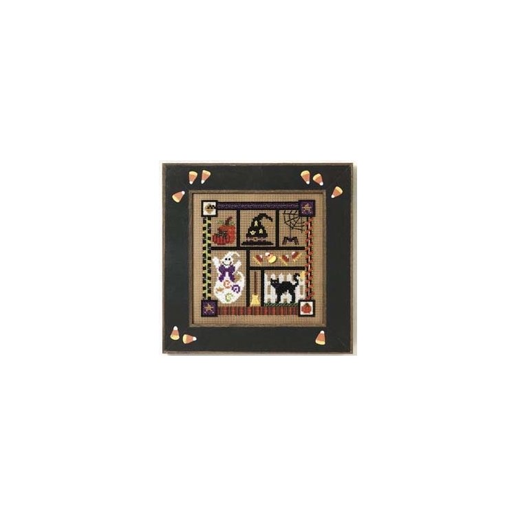 MHCB235 Жуткий коллаж. Набор для вышивки в смешанной технике Mill Hill - 1