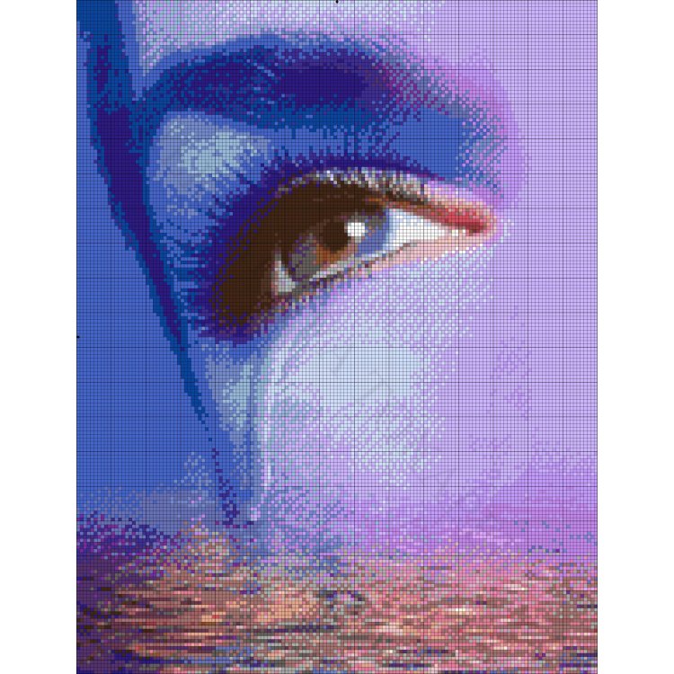 34-1008-НН Не плач. Набор Для вышивки бисером ТМ Токарева А. - 1